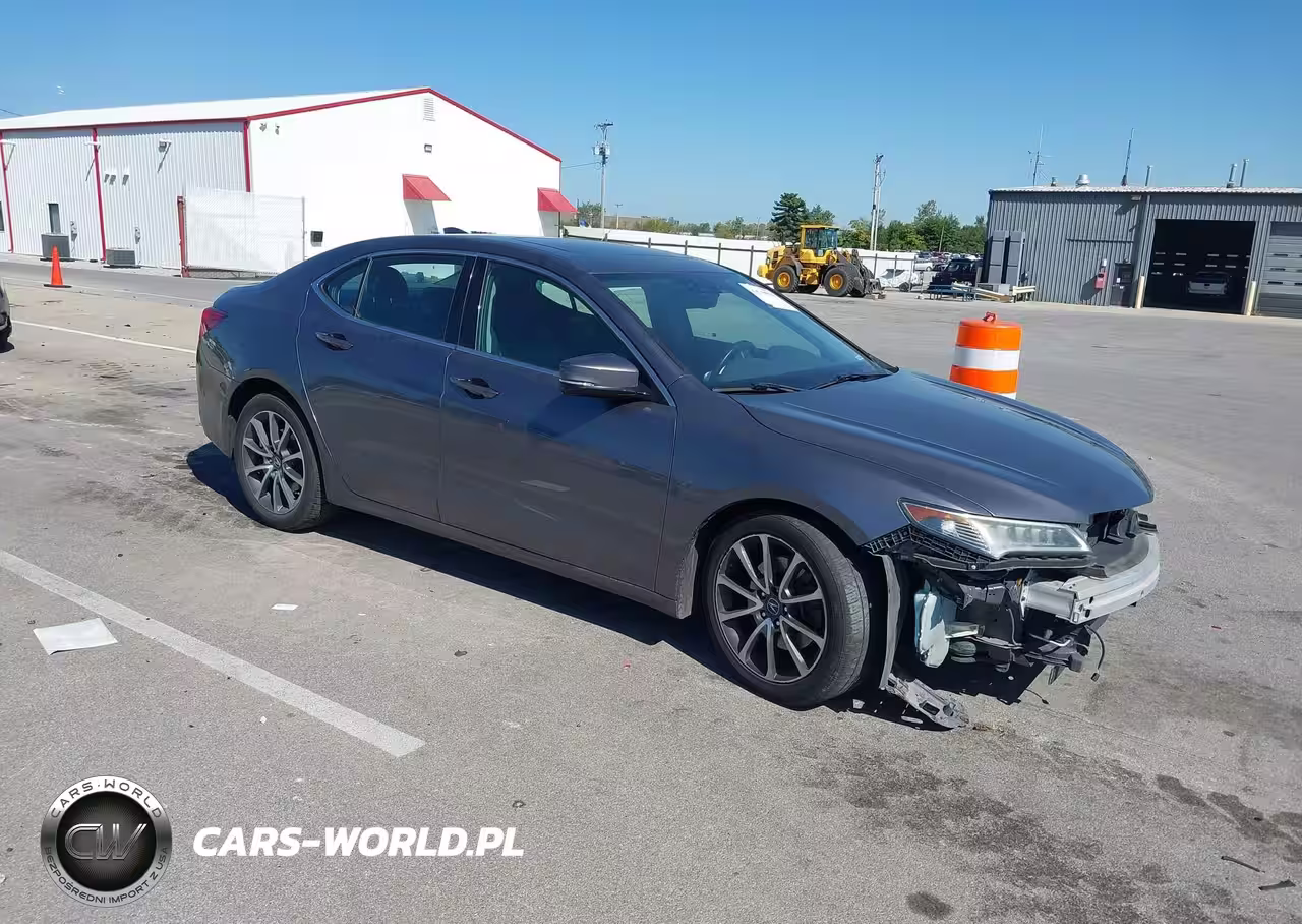 2017 Acura Tlx Technology Package