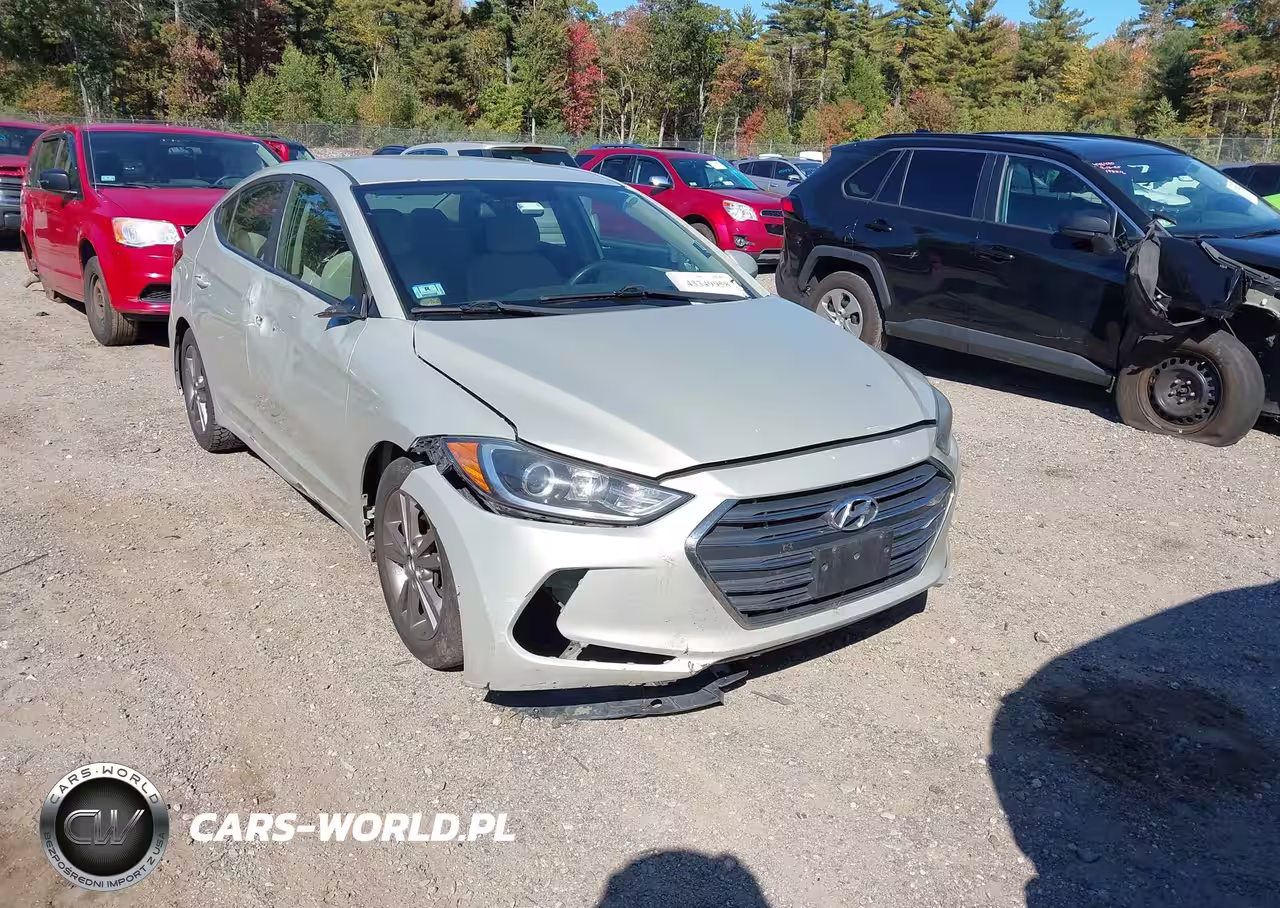 2017 Hyundai Elantra Se