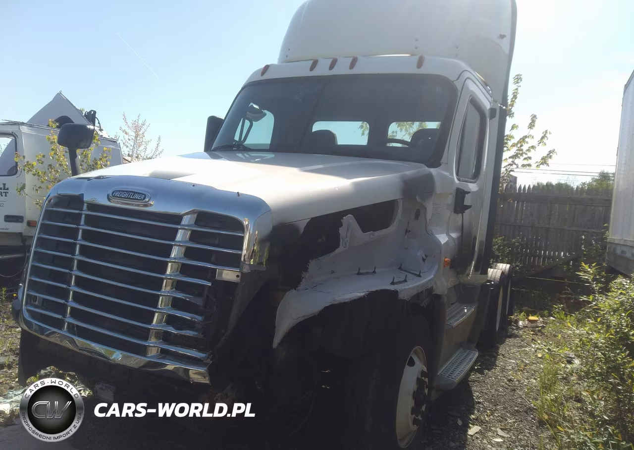 2018 Freightliner Cascadia 125