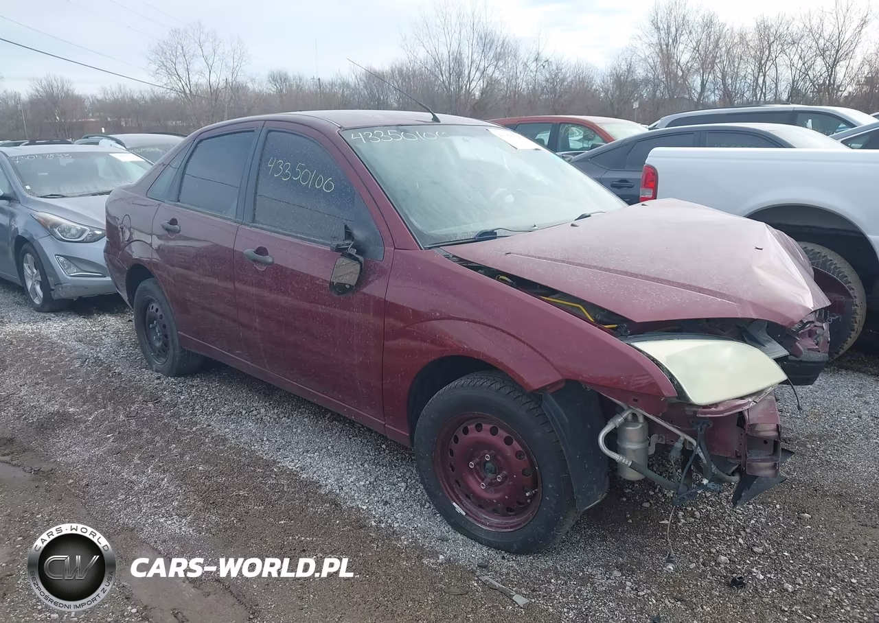 2006 Ford Focus Zx4