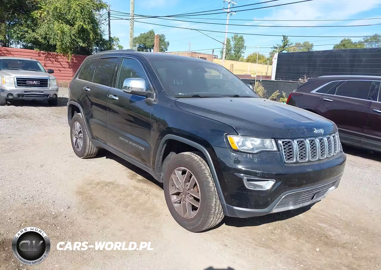 2019 Jeep Grand Cherokee Limited 4X4