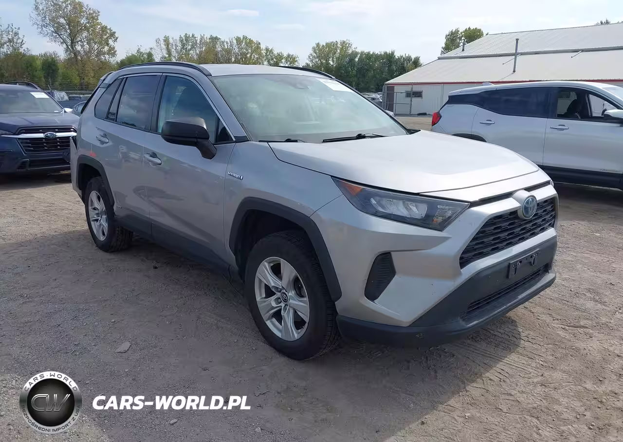 2021 Toyota Rav4 Hybrid Le