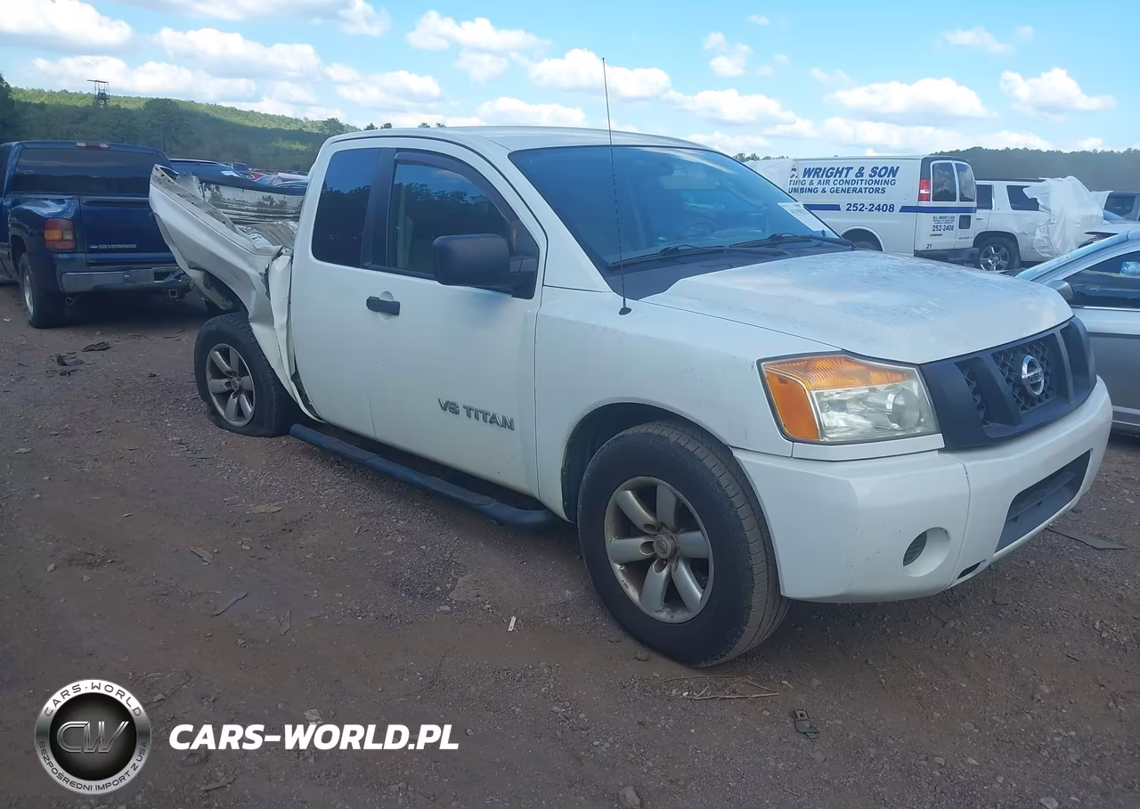 2011 Nissan Titan S