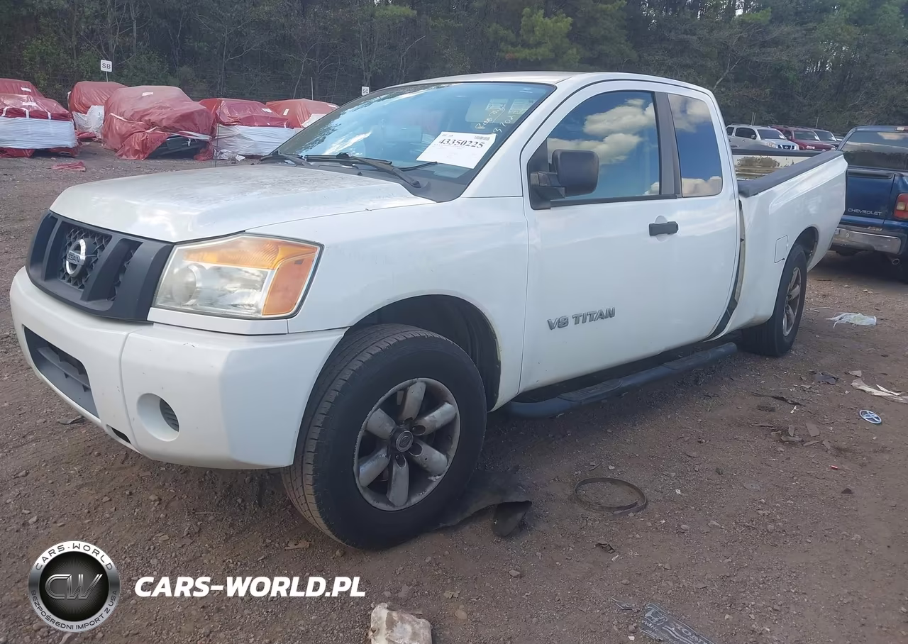 2011 Nissan Titan S VIN:1N6BA0CH2BN305168 - 2