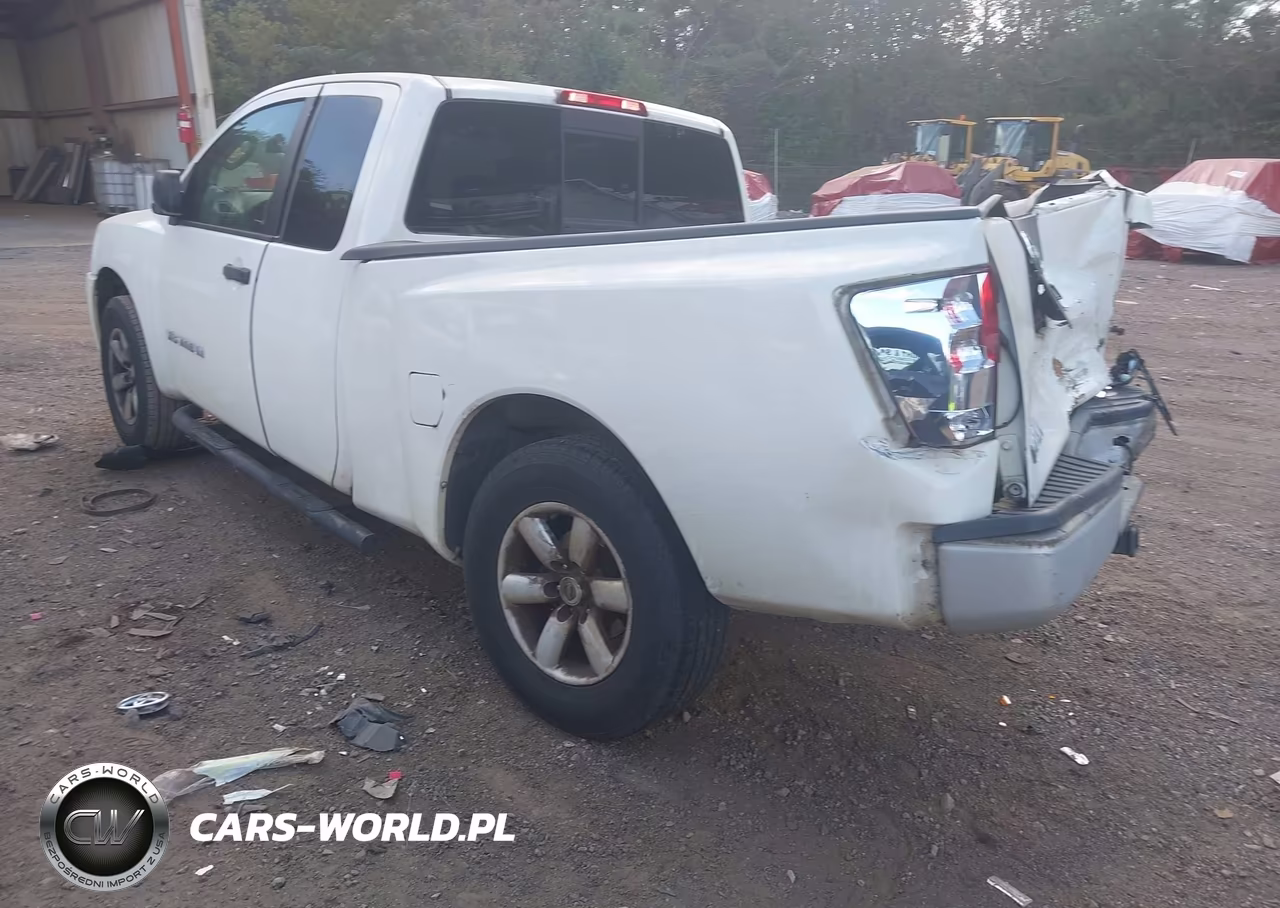 2011 Nissan Titan S VIN:1N6BA0CH2BN305168 - 3