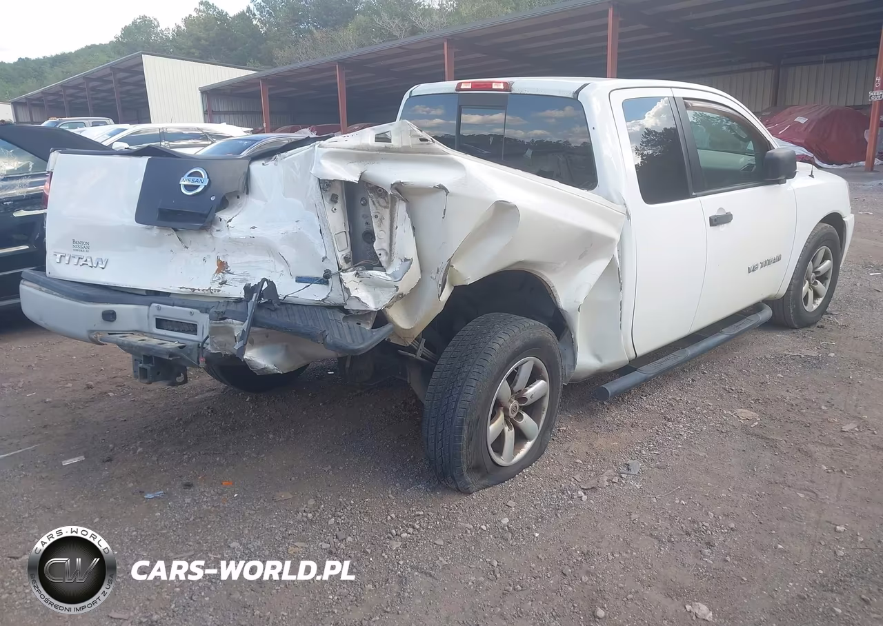 2011 Nissan Titan S VIN:1N6BA0CH2BN305168 - 4