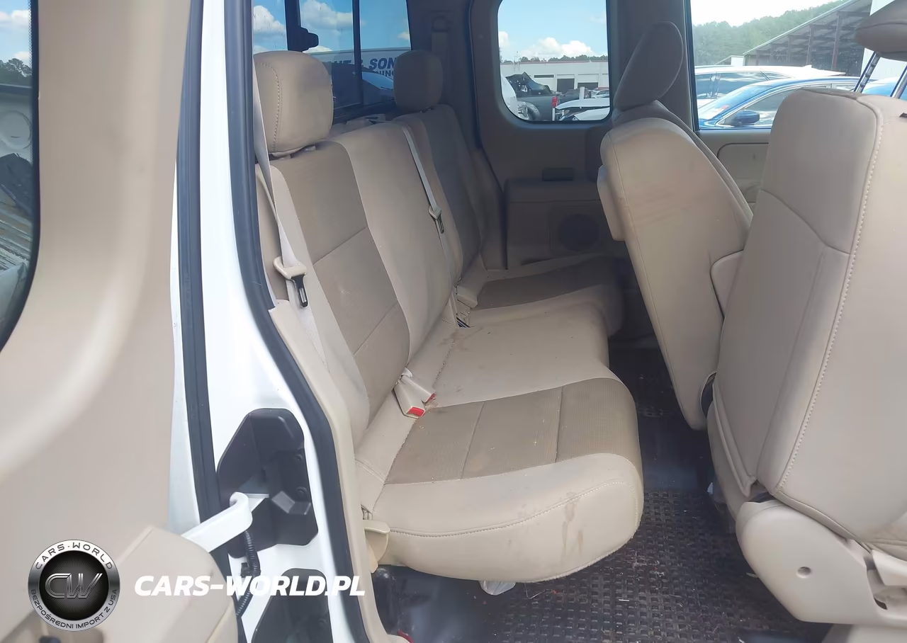 2011 Nissan Titan S VIN:1N6BA0CH2BN305168 - 8