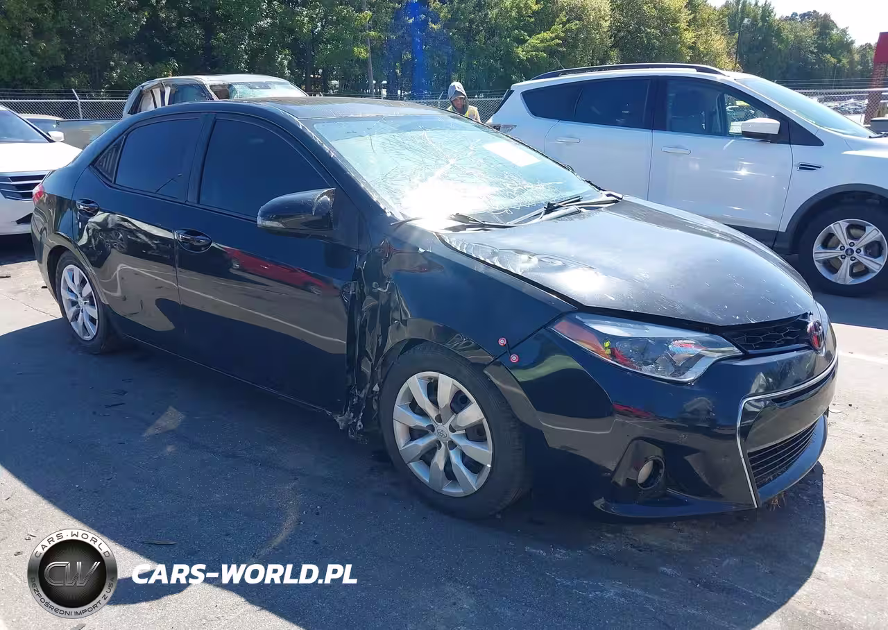 2016 Toyota Corolla S