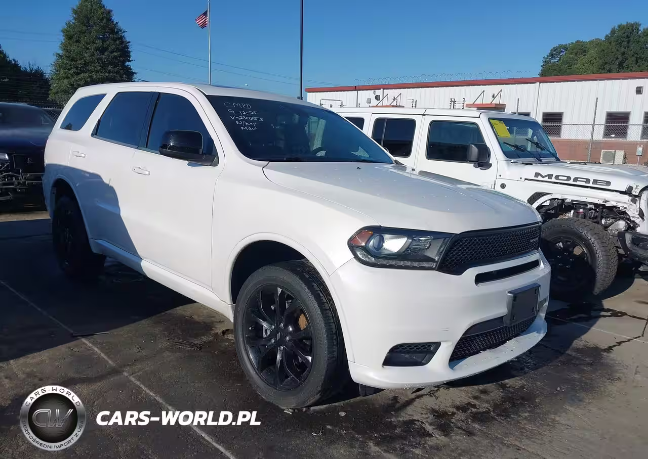 2020 Dodge Durango Gt Awd