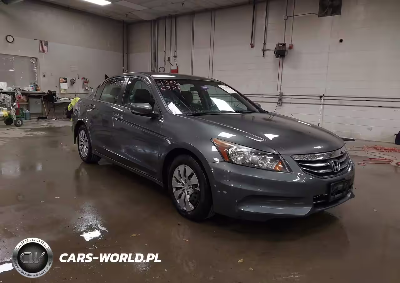 2012 Honda Accord 2.4 Lx