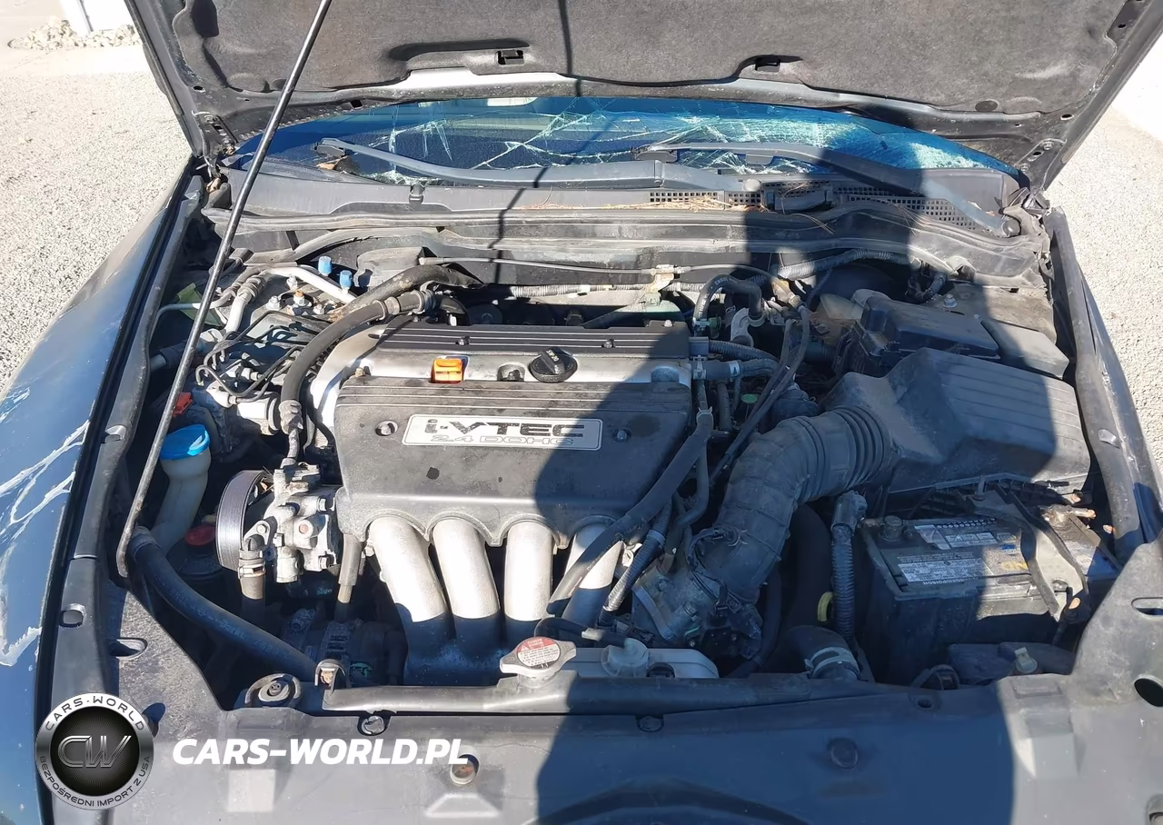 2004 Honda Accord 2.4 Ex VIN:1HGCM56804A093695 - 10