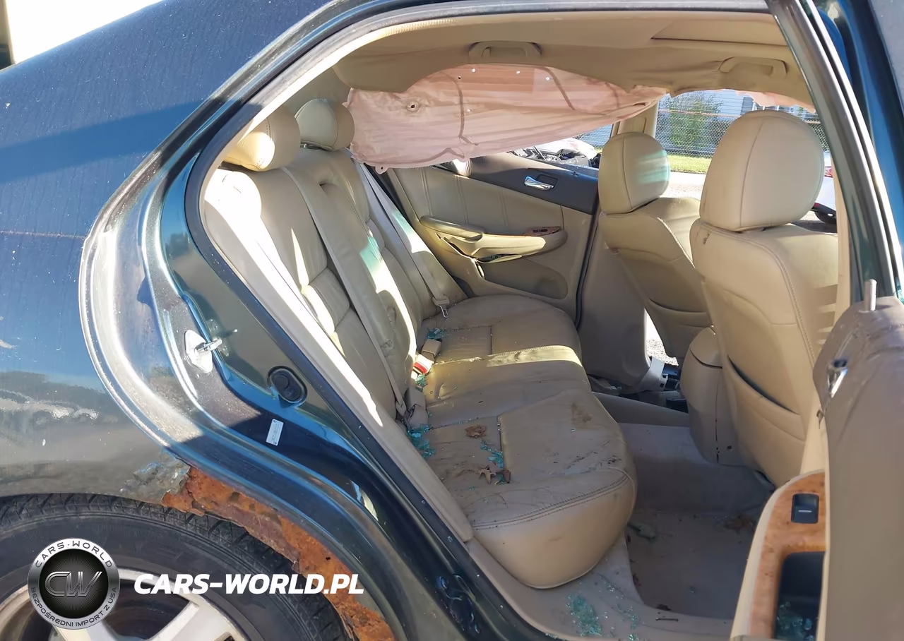 2004 Honda Accord 2.4 Ex VIN:1HGCM56804A093695 - 8