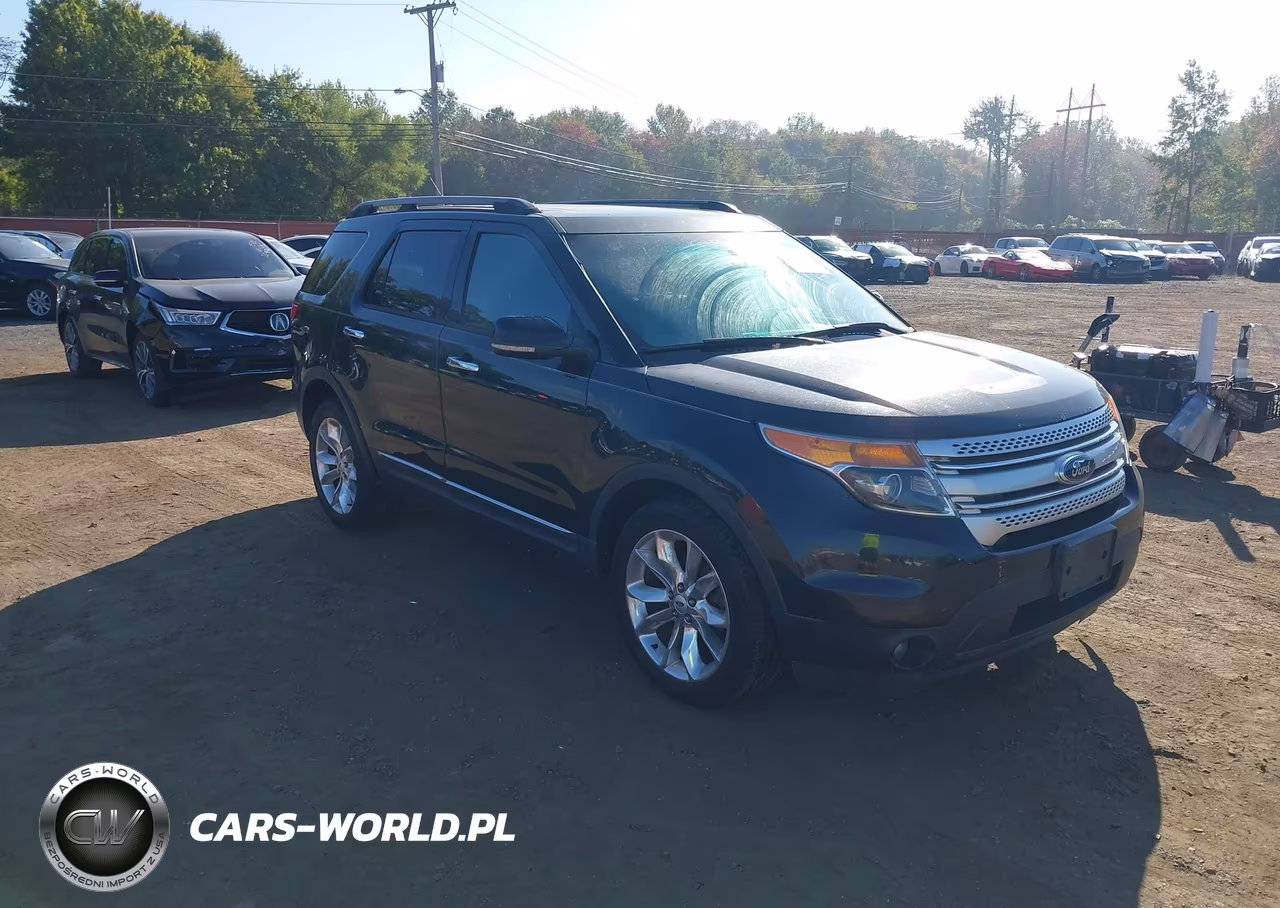 2013 Ford Explorer Xlt