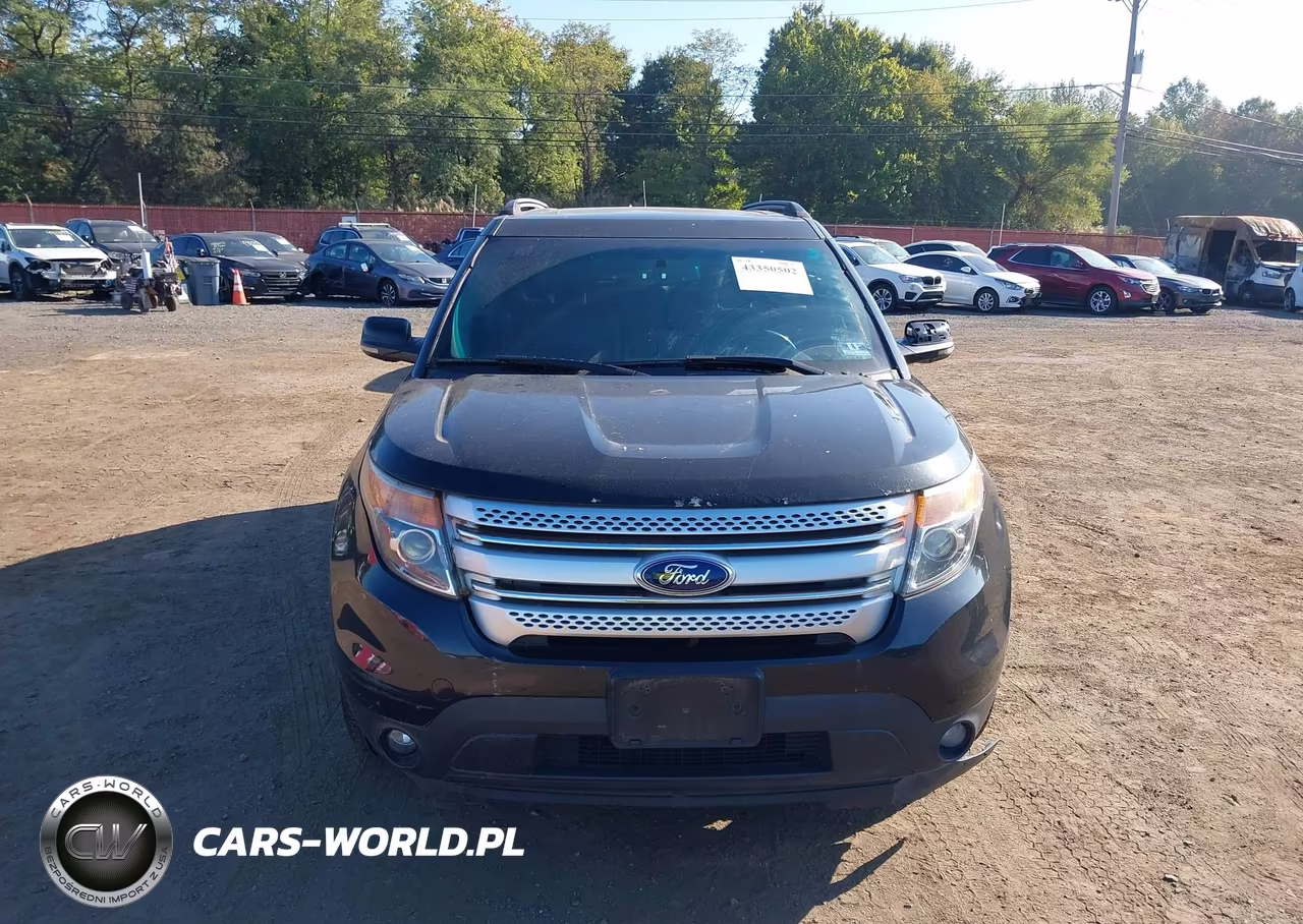 2013 Ford Explorer Xlt VIN:1FM5K8D80DGA81931 - 12