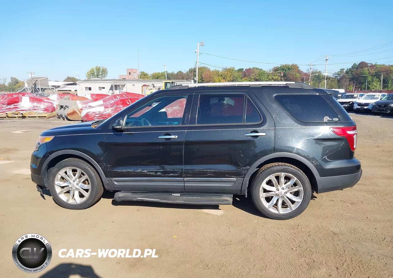 2013 Ford Explorer Xlt VIN:1FM5K8D80DGA81931 - 14