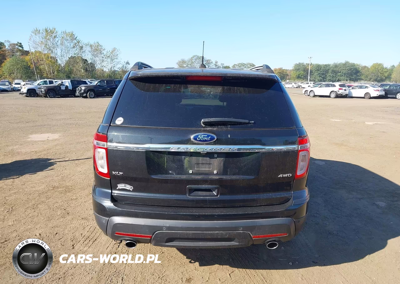 2013 Ford Explorer Xlt VIN:1FM5K8D80DGA81931 - 16
