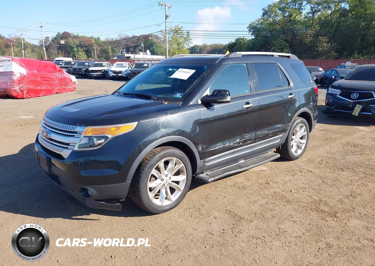 2013 Ford Explorer Xlt VIN:1FM5K8D80DGA81931 - 2