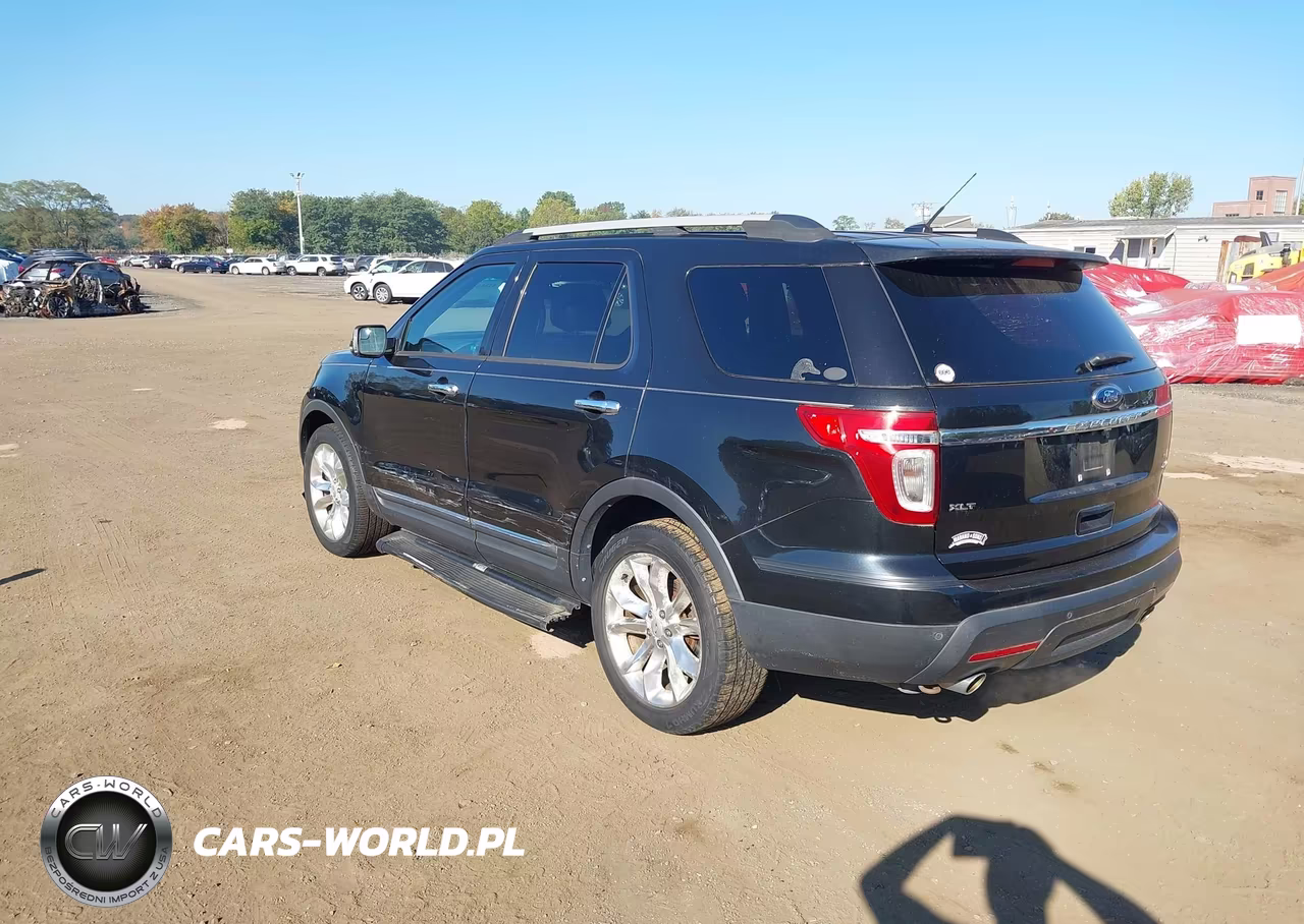 2013 Ford Explorer Xlt VIN:1FM5K8D80DGA81931 - 3