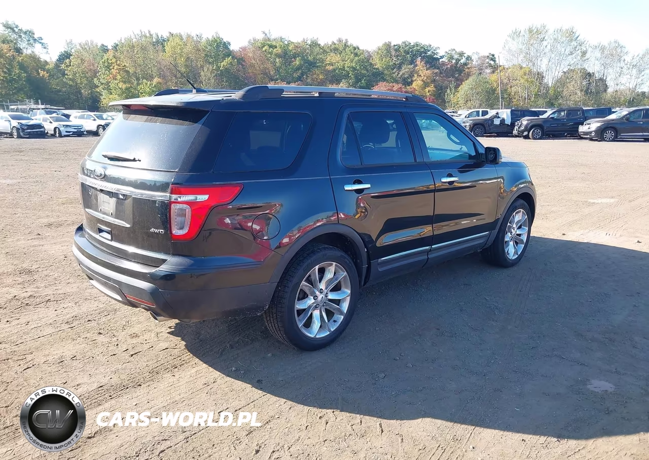 2013 Ford Explorer Xlt VIN:1FM5K8D80DGA81931 - 4