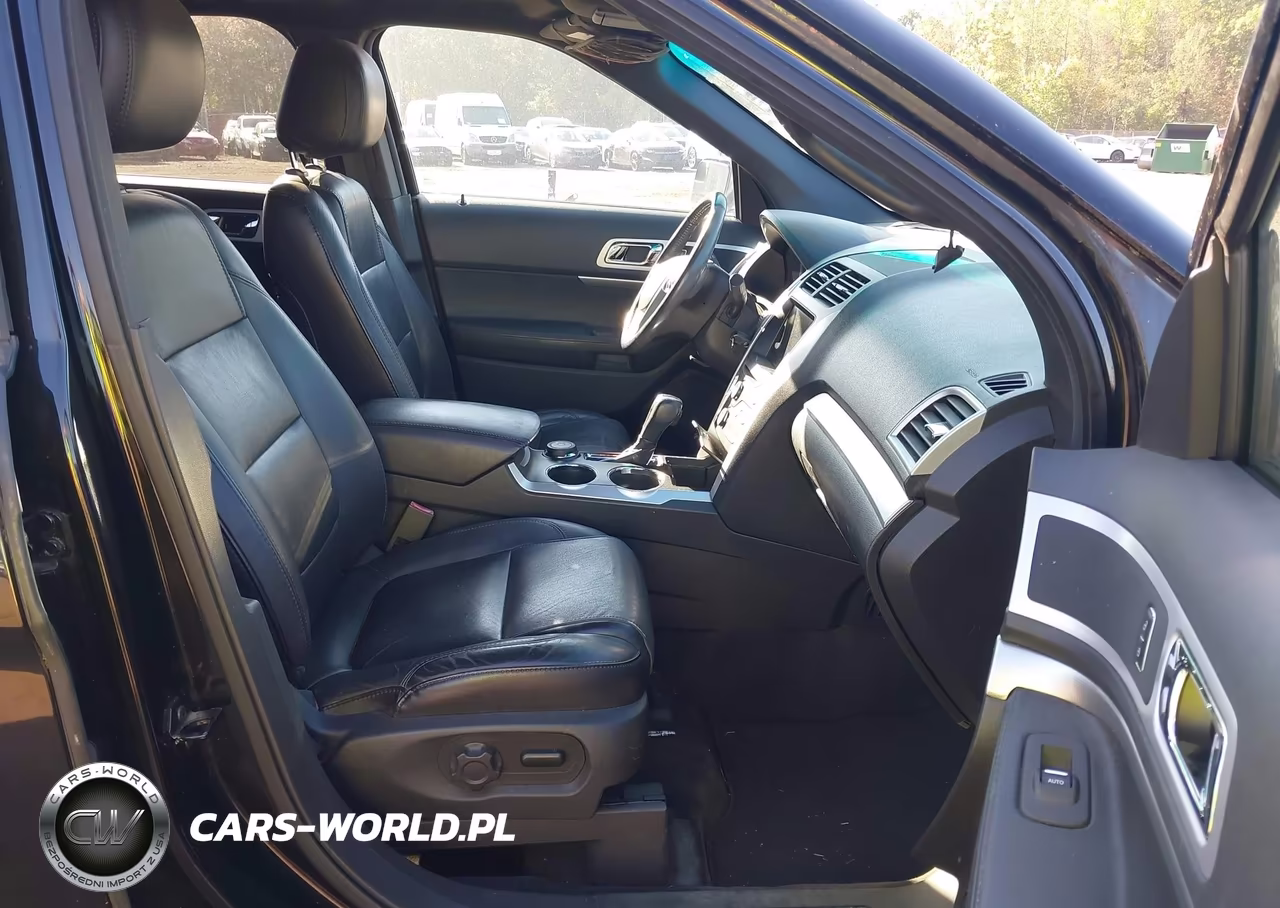 2013 Ford Explorer Xlt VIN:1FM5K8D80DGA81931 - 5