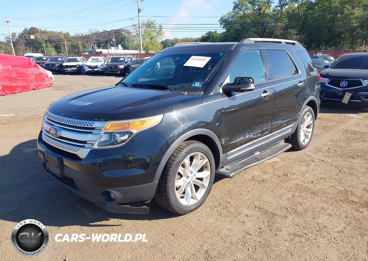 2013 Ford Explorer Xlt VIN:1FM5K8D80DGA81931 - 6