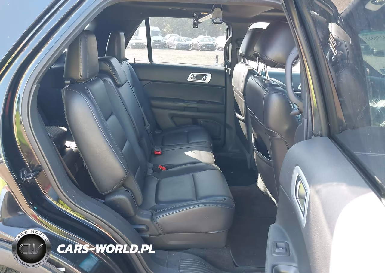2013 Ford Explorer Xlt VIN:1FM5K8D80DGA81931 - 8