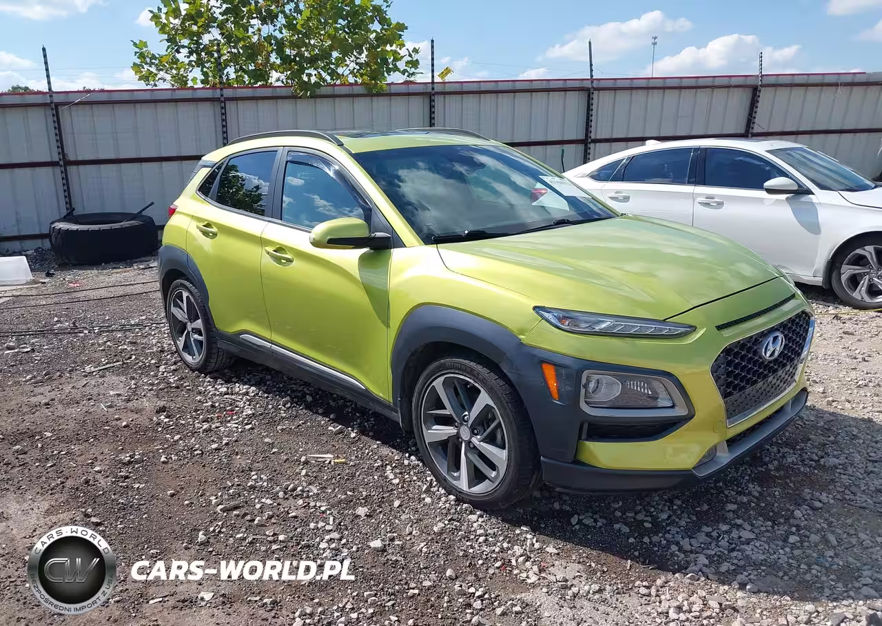 2019 Hyundai Kona Limited