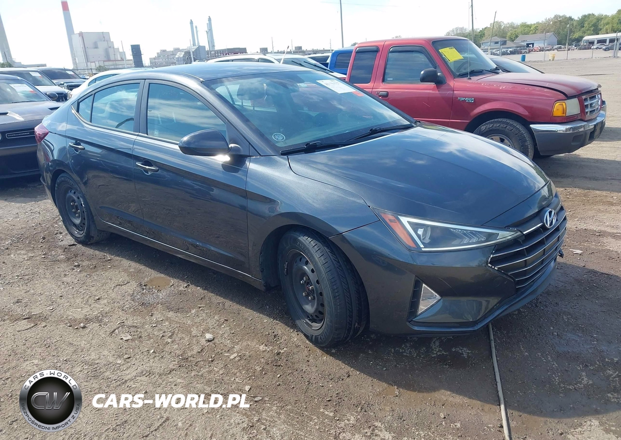 2020 Hyundai Elantra Sel