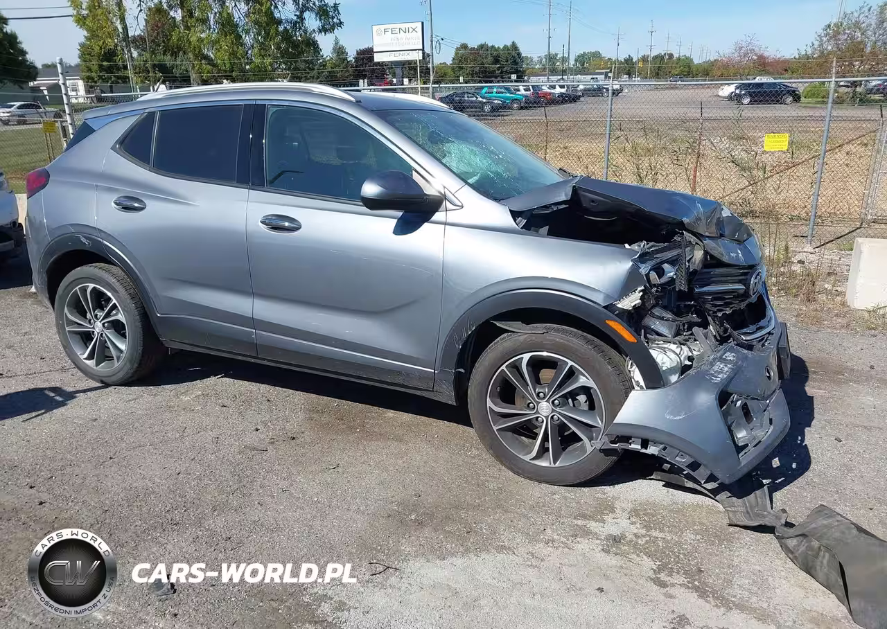 2021 Buick Encore Gx Awd Essence