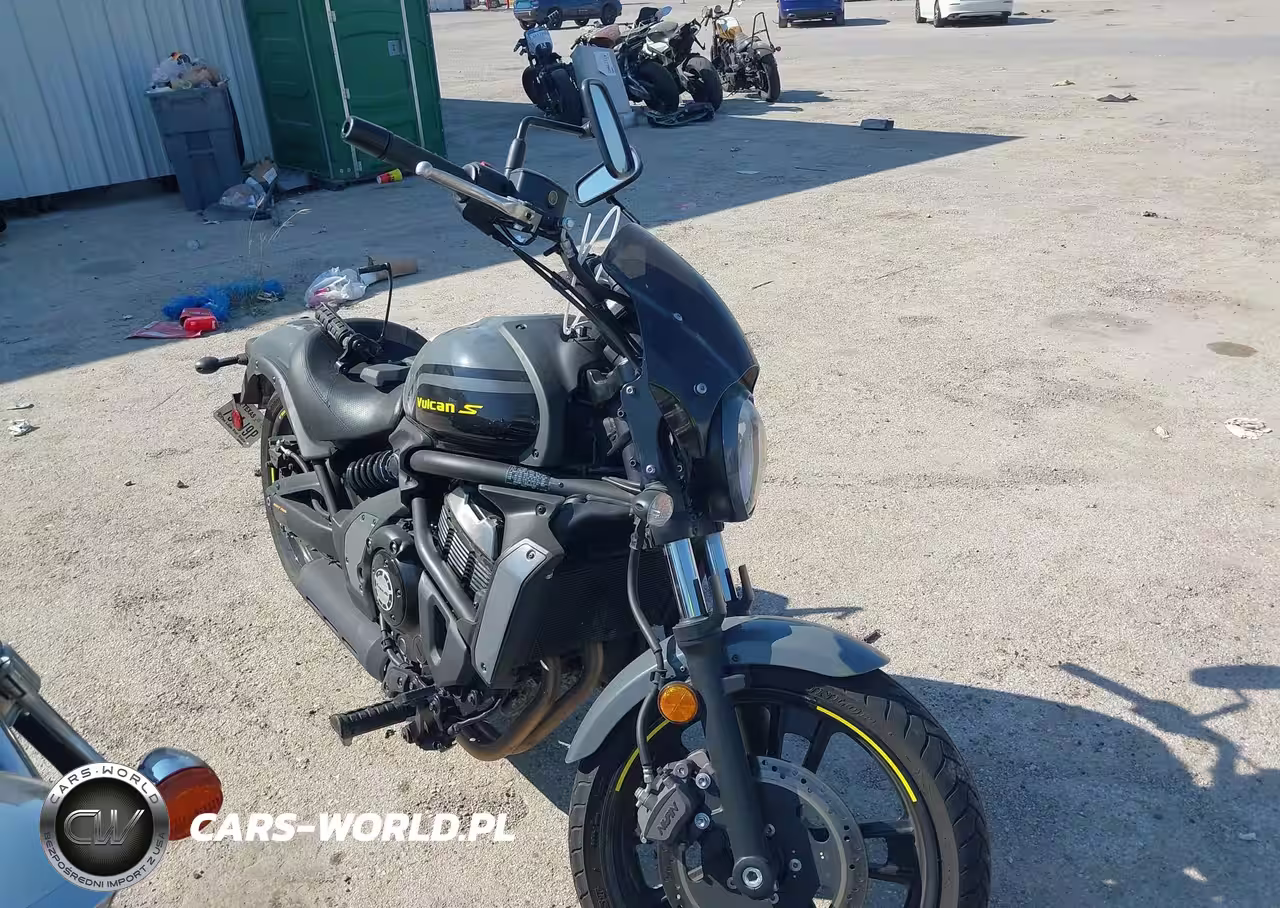 2023 Kawasaki En650 L