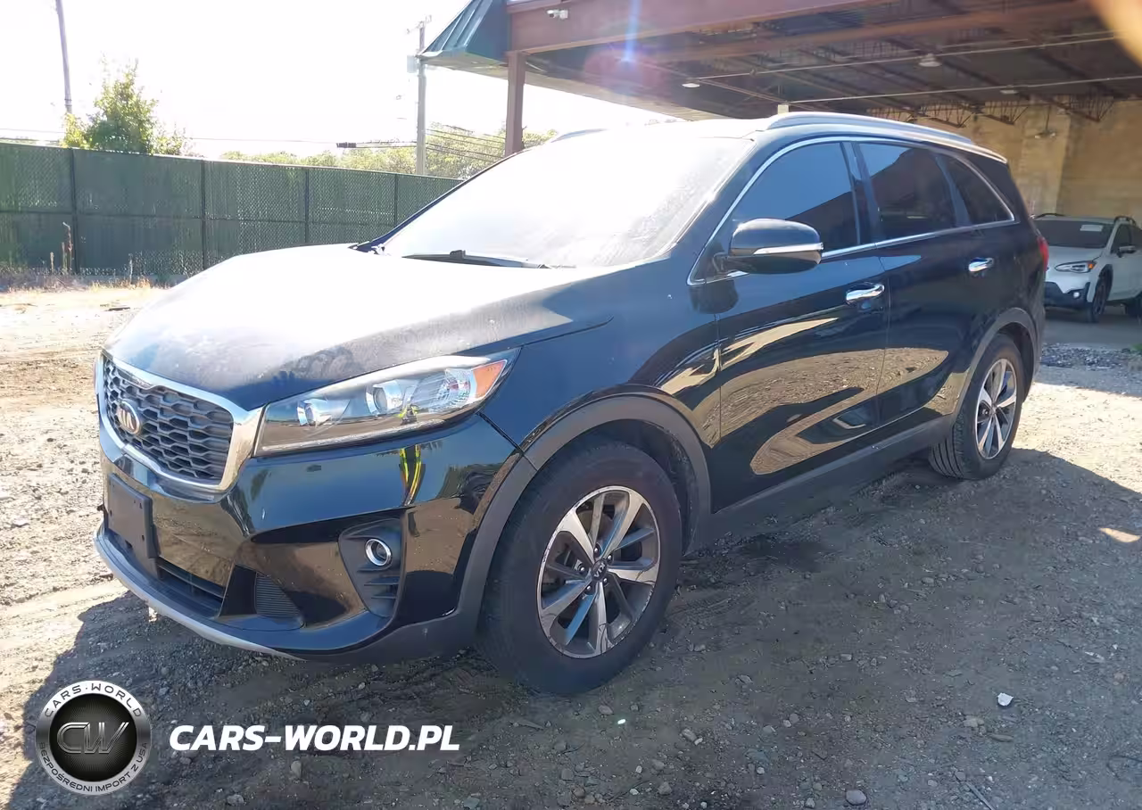 2019 Kia Sorento 3.3L Ex VIN:5XYPH4A5XKG515514 - 2