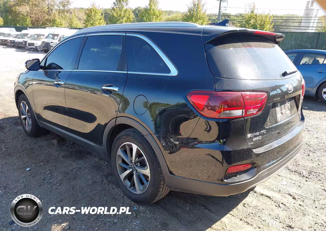2019 Kia Sorento 3.3L Ex VIN:5XYPH4A5XKG515514 - 3