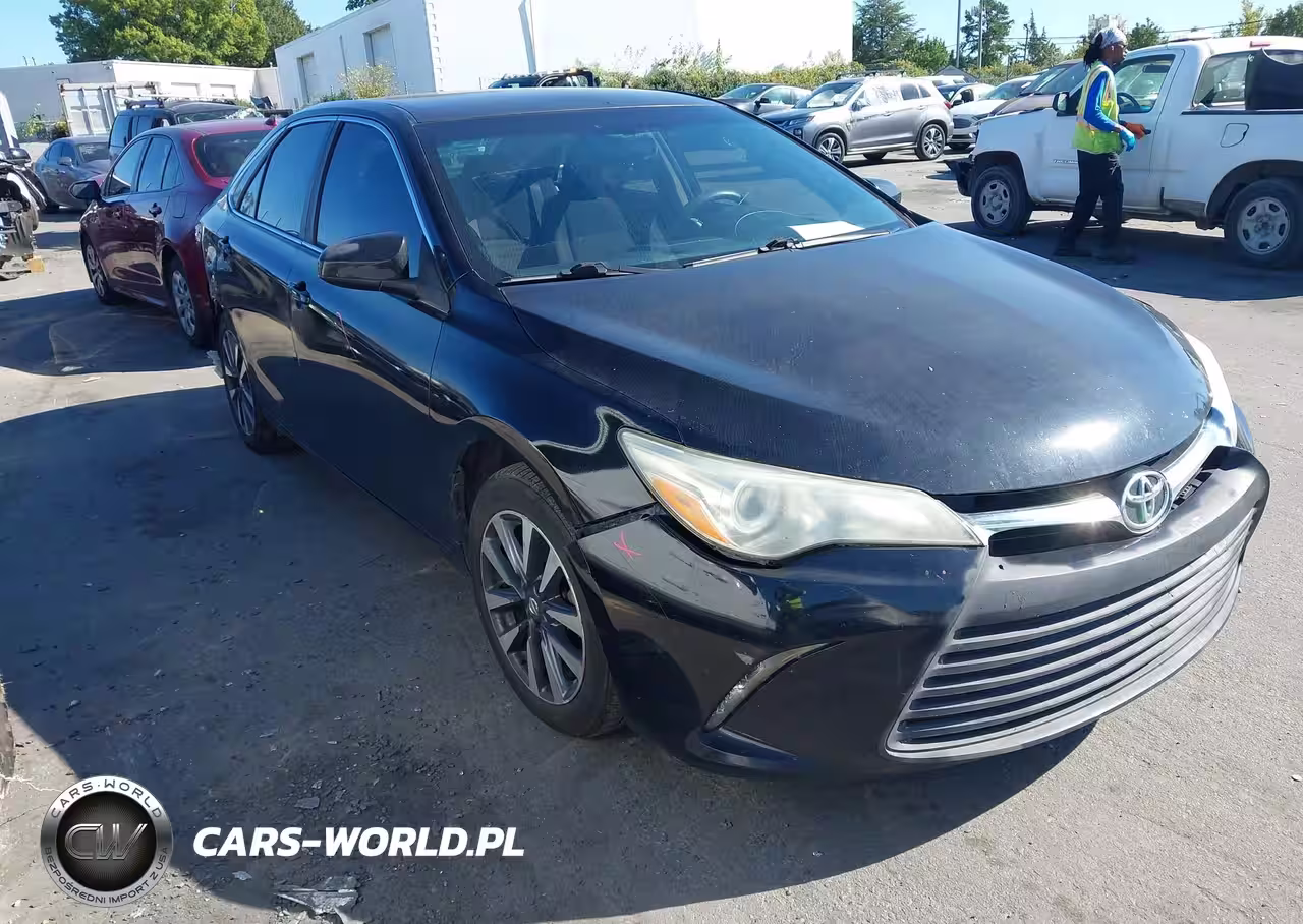 2015 Toyota Camry Le