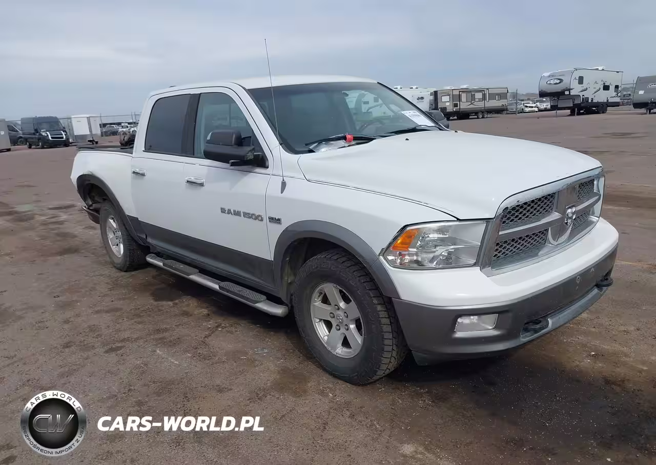 2012 Ram 1500 Slt