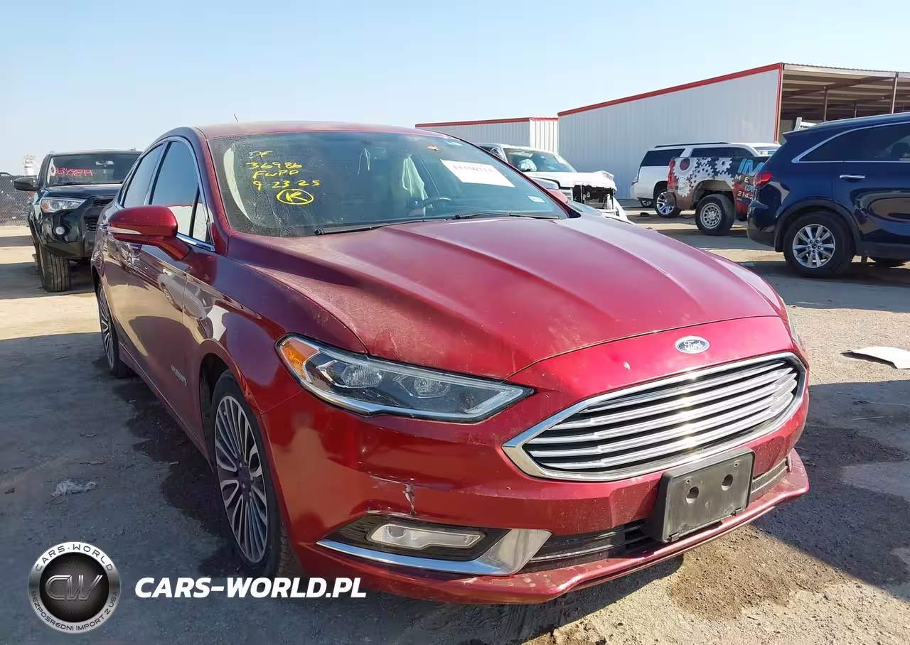 2017 Ford Fusion Hybrid Titanium