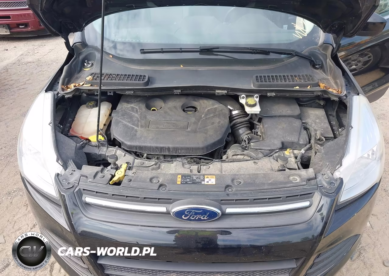2016 Ford Escape Se VIN:1FMCU9G90GUA40975 - 10