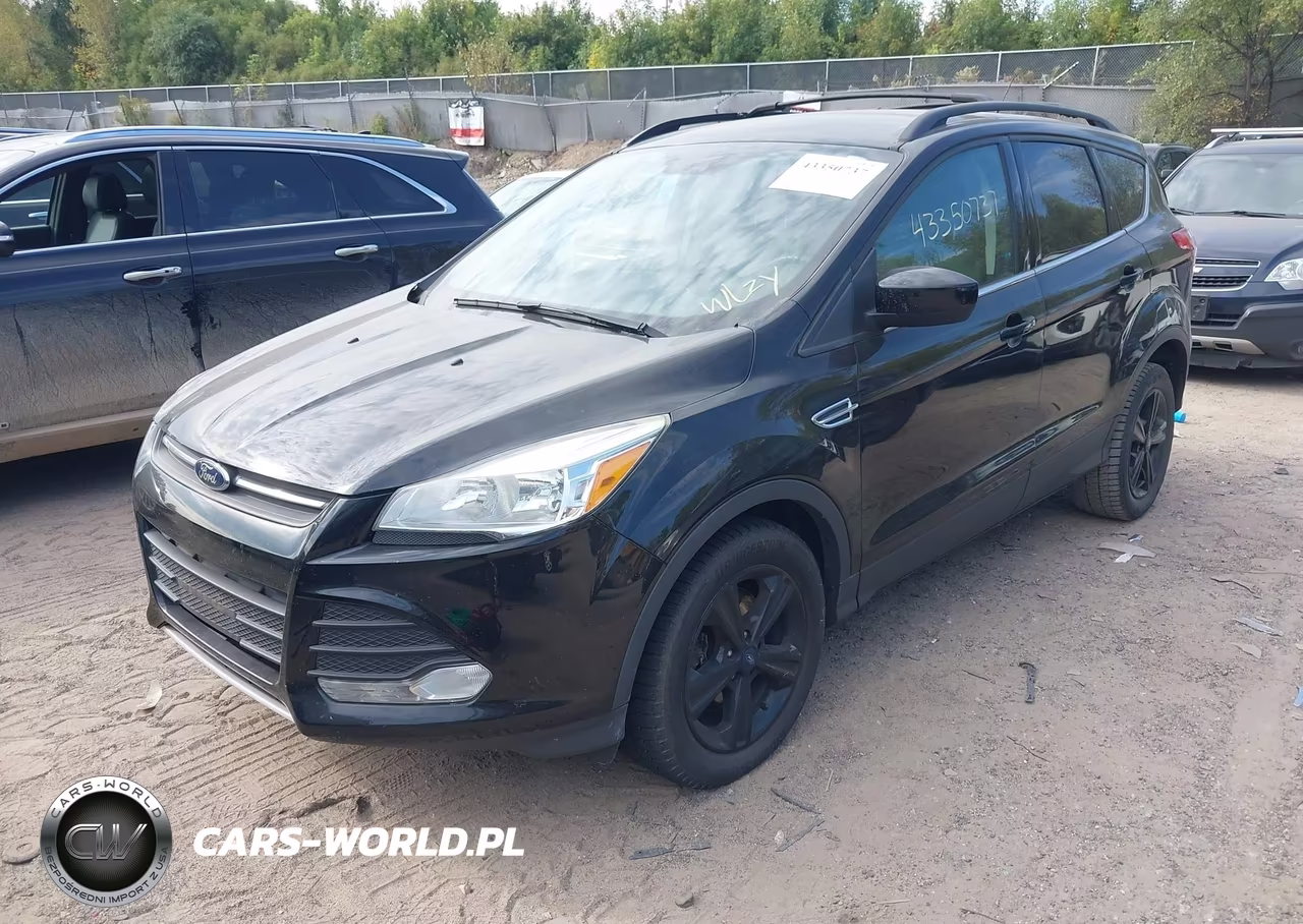 2016 Ford Escape Se VIN:1FMCU9G90GUA40975 - 2
