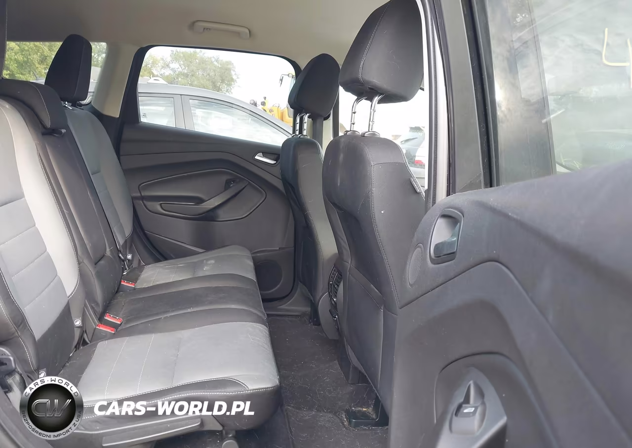 2016 Ford Escape Se VIN:1FMCU9G90GUA40975 - 8