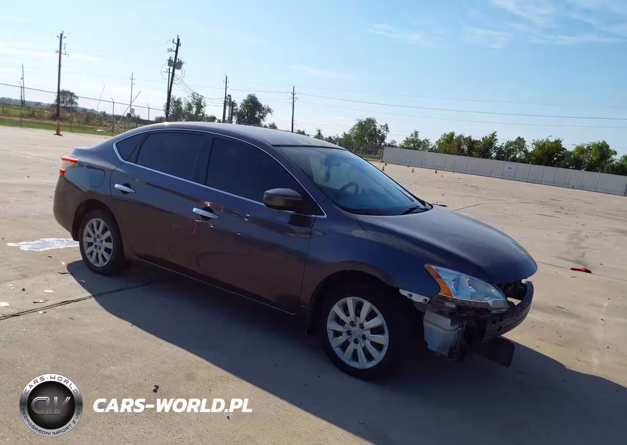 2015 Nissan Sentra Sv