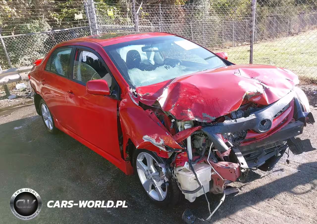 2011 Toyota Corolla S