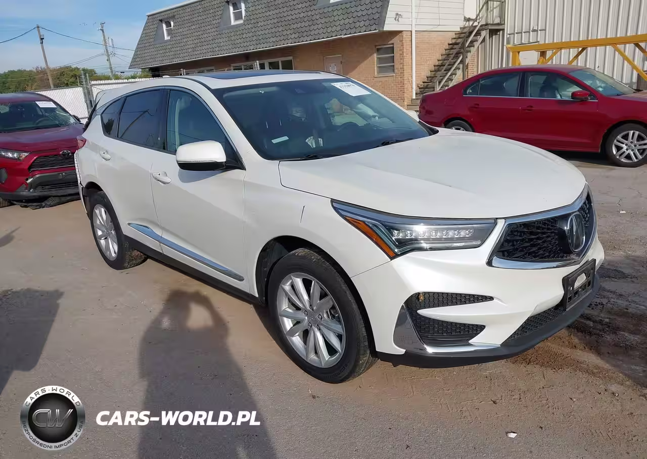 2019 Acura Rdx Standard