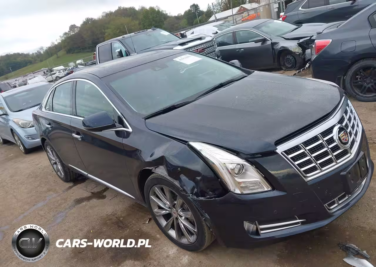 2013 Cadillac Xts Luxury