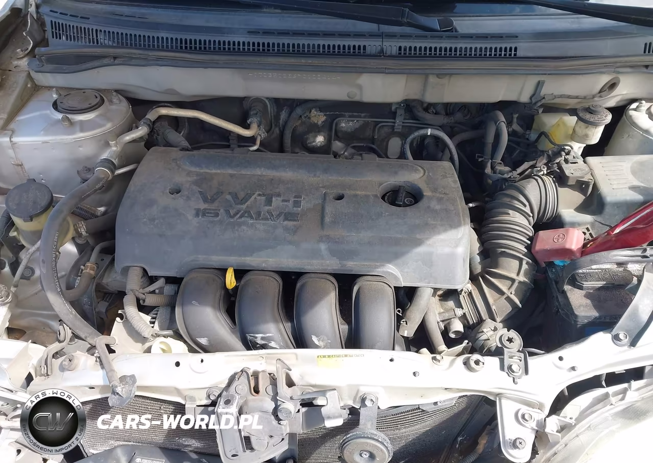 2007 Toyota Corolla Ce VIN:JTDBR32E670100414 - 10
