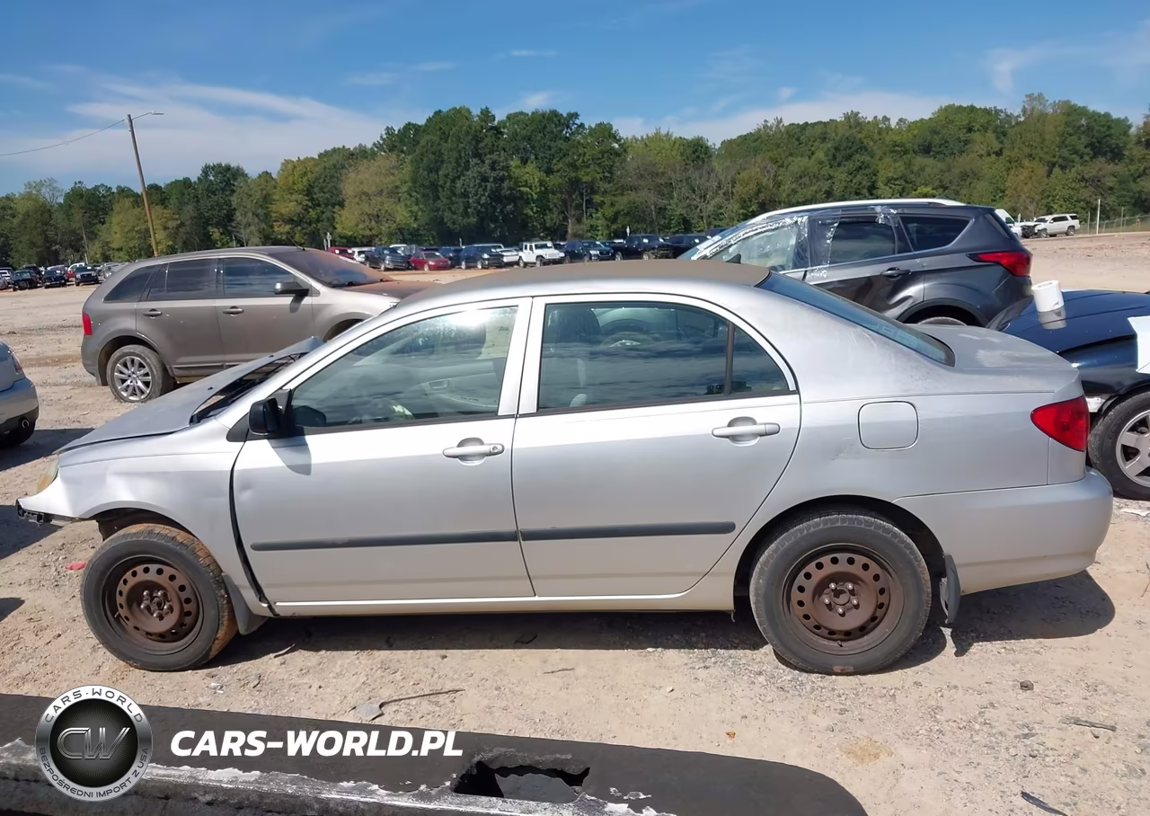 2007 Toyota Corolla Ce VIN:JTDBR32E670100414 - 15