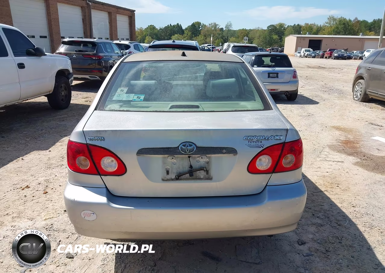 2007 Toyota Corolla Ce VIN:JTDBR32E670100414 - 17