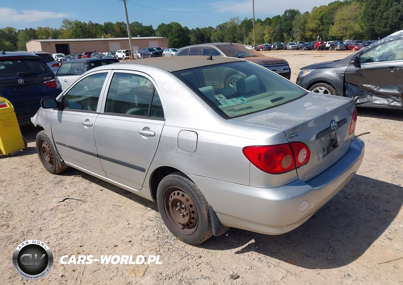 2007 Toyota Corolla Ce VIN:JTDBR32E670100414 - 3