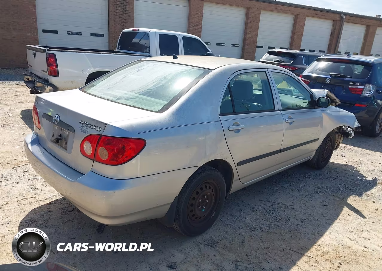 2007 Toyota Corolla Ce VIN:JTDBR32E670100414 - 4