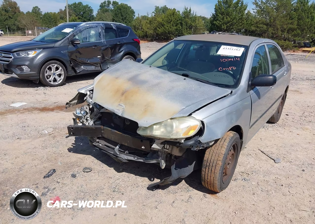 2007 Toyota Corolla Ce VIN:JTDBR32E670100414 - 6