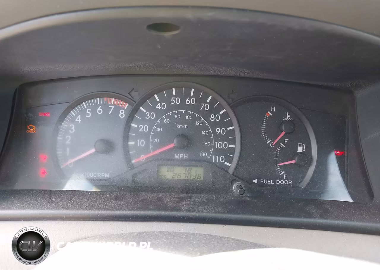 2007 Toyota Corolla Ce VIN:JTDBR32E670100414 - 7
