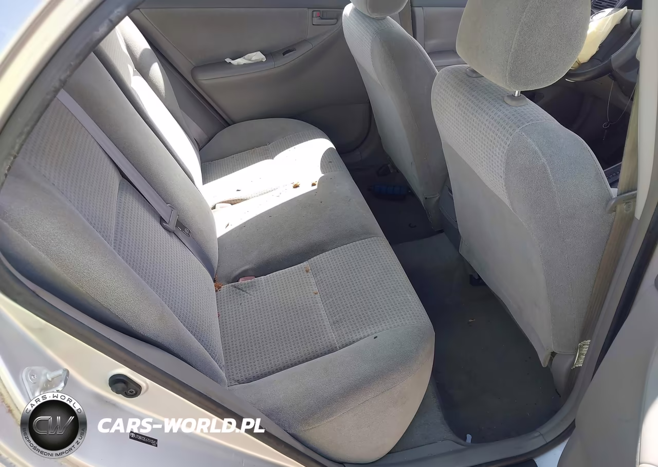 2007 Toyota Corolla Ce VIN:JTDBR32E670100414 - 8